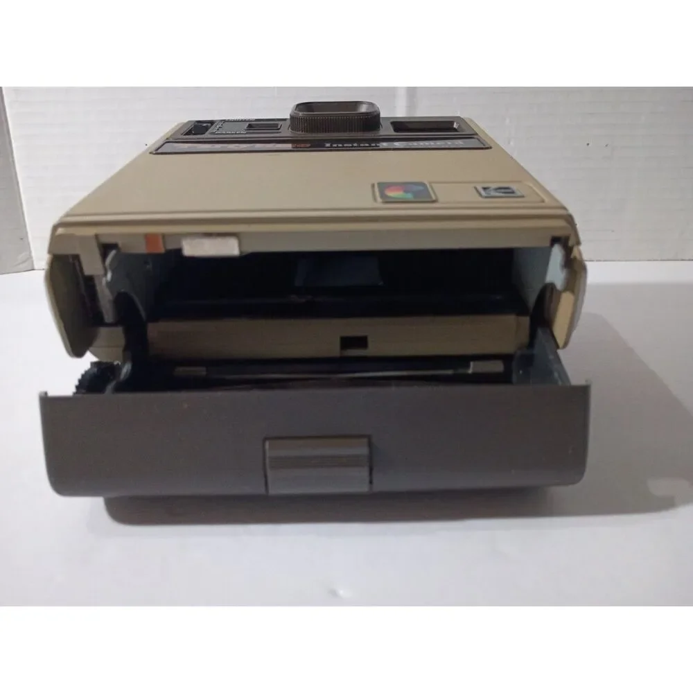 Vintage 1980s Kodak Party Time Instant Camera Made in USA